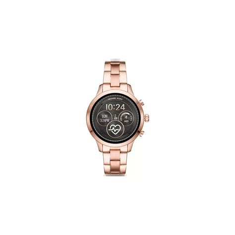 michael kors access runway gen 4 goud|Michael Kors Access Gen 4 Runway Rose Gold.